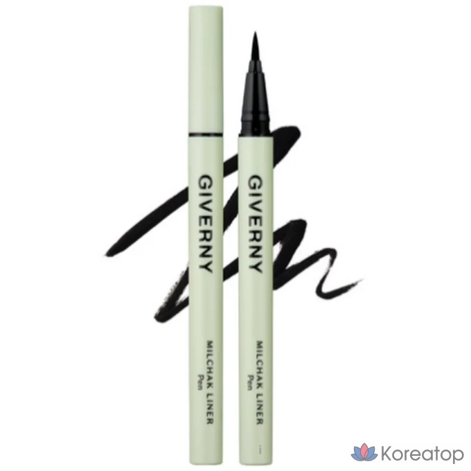 Линер Giverny Close-Fill Pen Liner, 0,6 г, черный, 1 шт.