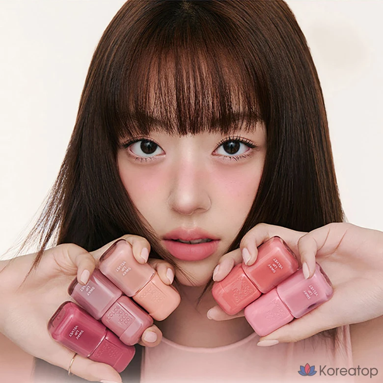 Блеск для губ Too Cool For School Sway Velvet Lip Tint, оттенок 03 Bebe Salmon, 1 шт., фото 6