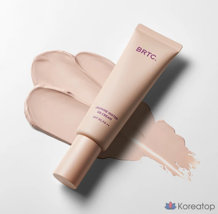 BB-крем BRTC Jasmine Water SPF30 PA++, розово-бежевый, 60 г, 1 шт., фото 4
