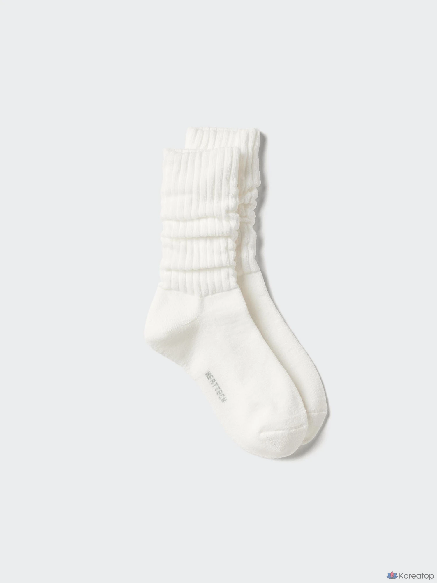 Носки Uniqlo HEATTECH Slouch