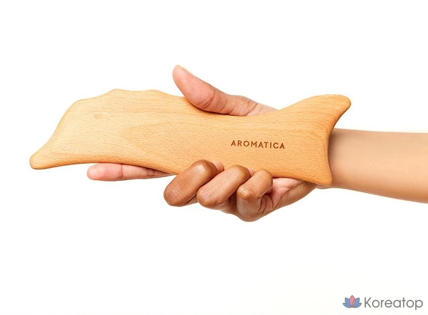 Массажер для тела Aromatica Dolphin, 1 шт., цвет Beachwood.