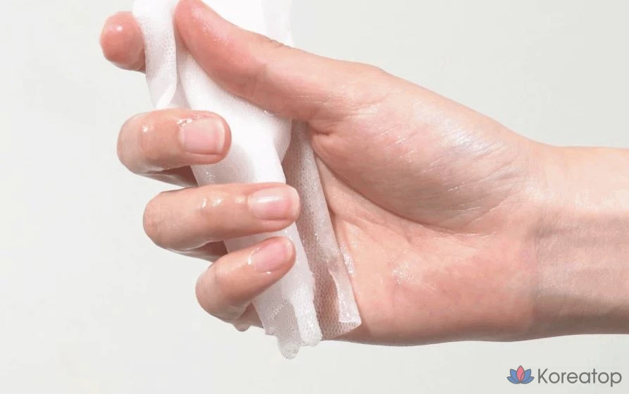 Маска для лица Cosnori с авокадо, 24 мл, 20 штук, 1 упаковка, фото 5