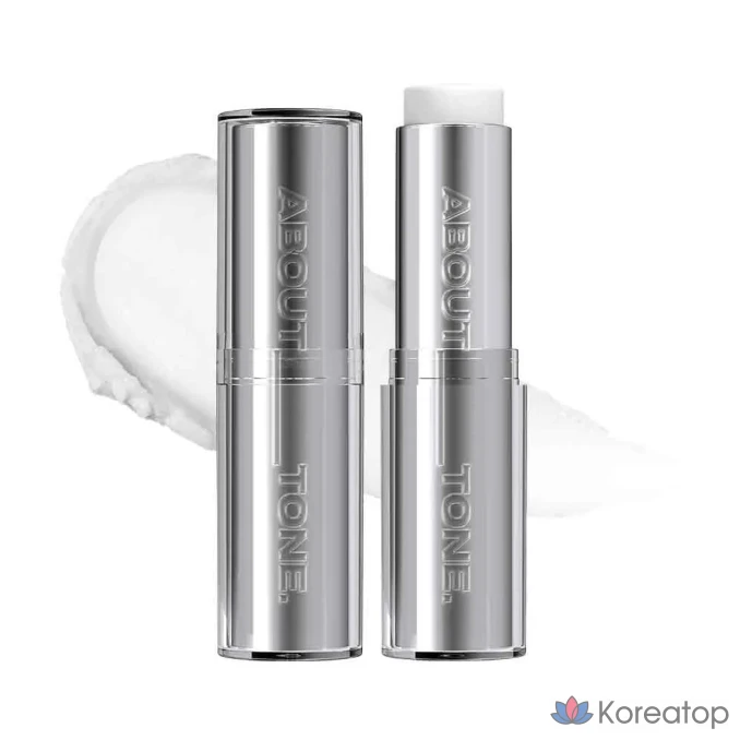 Праймер-стик ABOUT TONE Blur Lasting Stick Primer, 10 г, для выравнивания тона кожи и уменьшения пор, прозрачный, 1 шт.