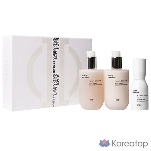 IOPE Stem3 Signature 3 типа, 1 комплект