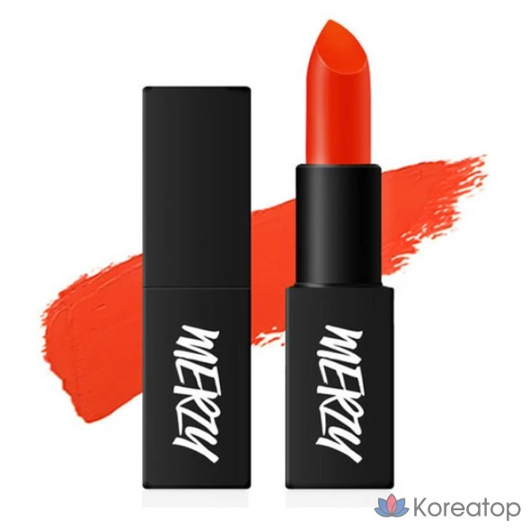 Помада MERZY the First, 1 шт., № 06 Follow Me