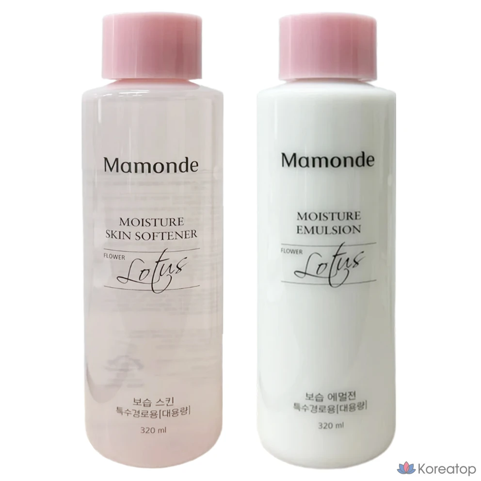 Набор Mamonde Moisture Skin + Lotion из 2 предметов, 3 набора