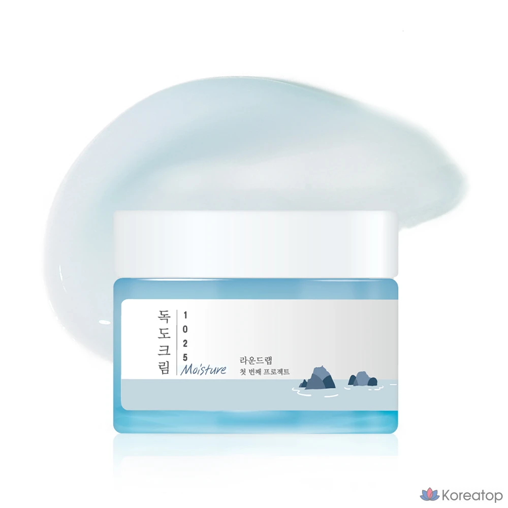 Увлажняющий крем Round Lab 1025 Dokdo, 50 мл, 1 шт.