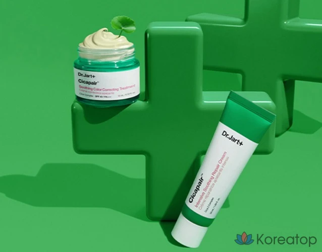 Успокаивающее средство для коррекции цвета волос Dr. Jart+ Cicapair, 15 мл, 1 шт.