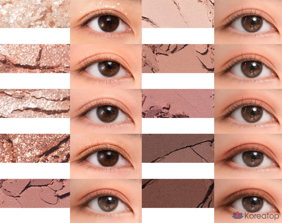 rom&amp;nd Better Than Palette, 03 Rosebud Garden, 1ea