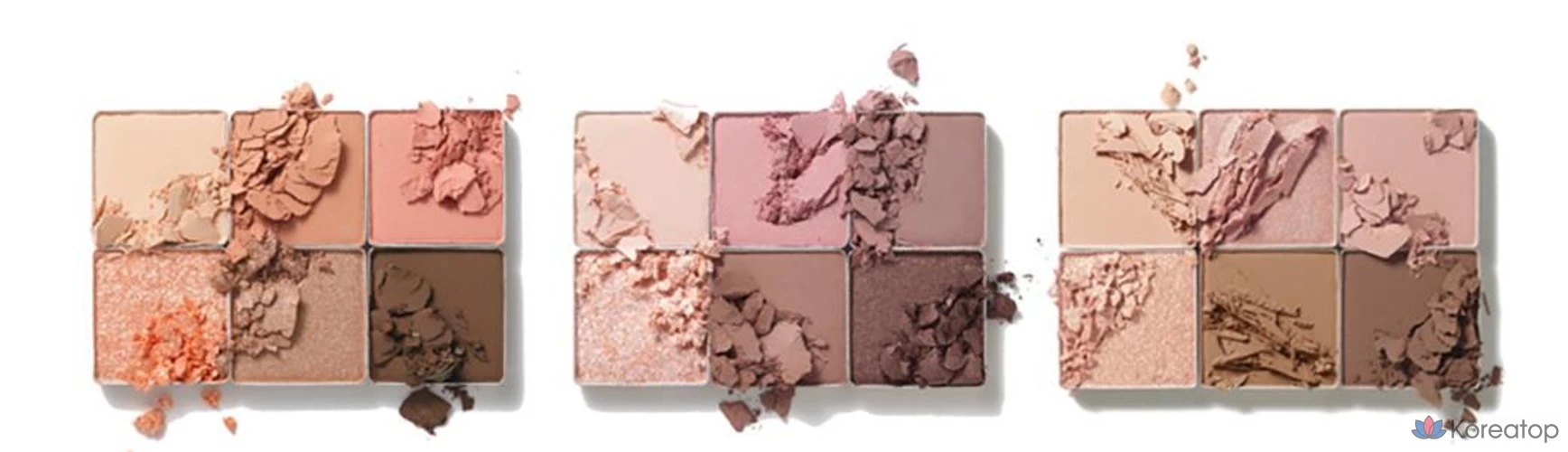 Палитра теней для век VDL Eyeshine Color Mode, оттенок 02 (сиренево-розовый), 1 шт., фото 3