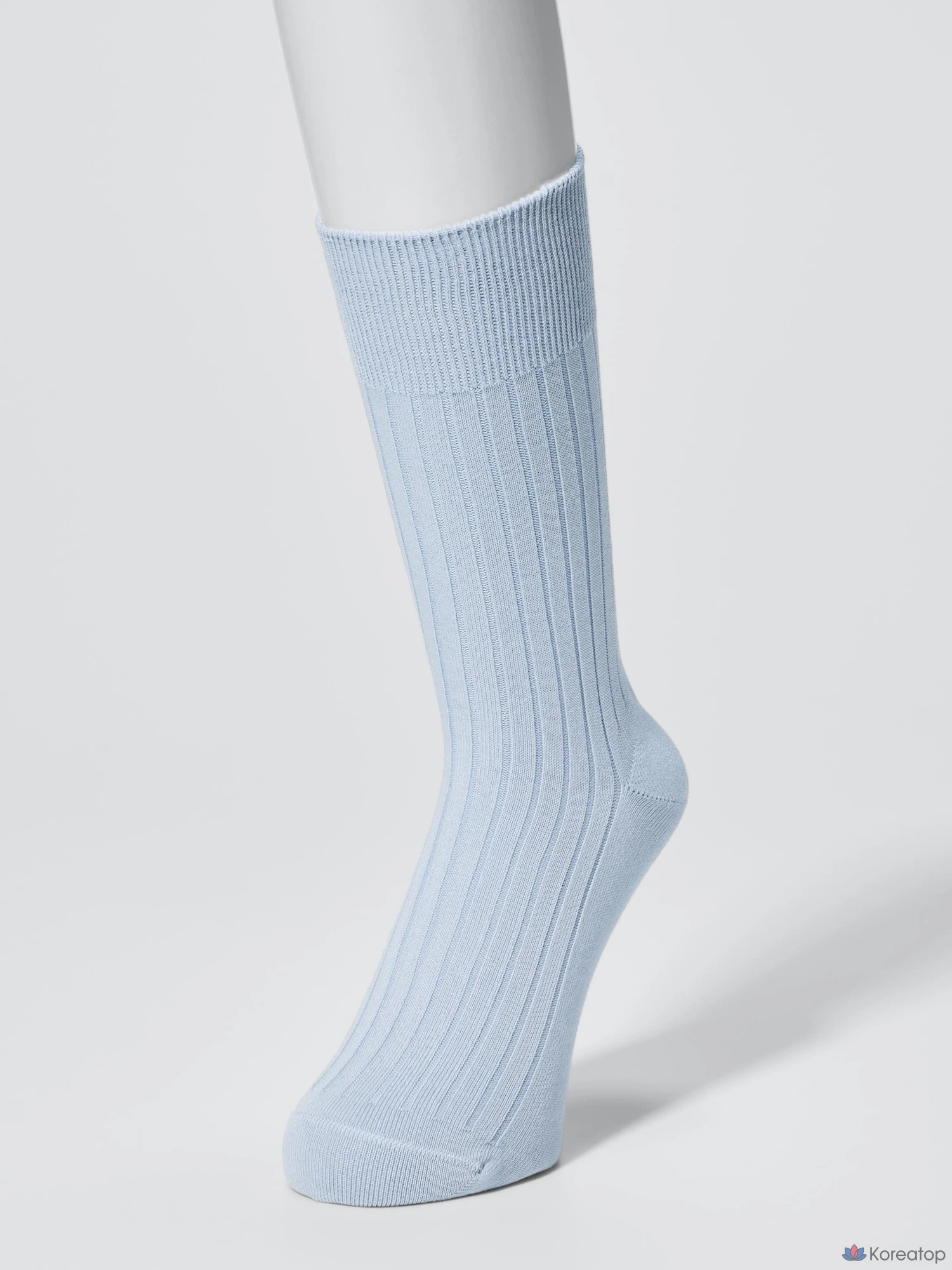 Носки Uniqlo Supima Cotton Blend Wide Rib