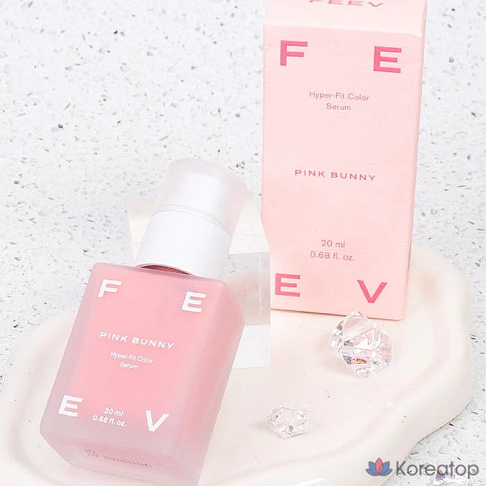 FEEV сыворотка для окрашивания волос Hyper-Fit Color Serum, 10 оттенков - Ледяная лаванда, 1 шт.