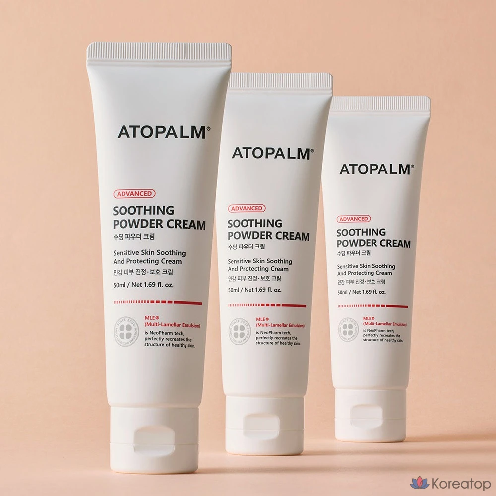 Успокаивающий крем-пудра Atopalm, 50 мл, 1 шт.