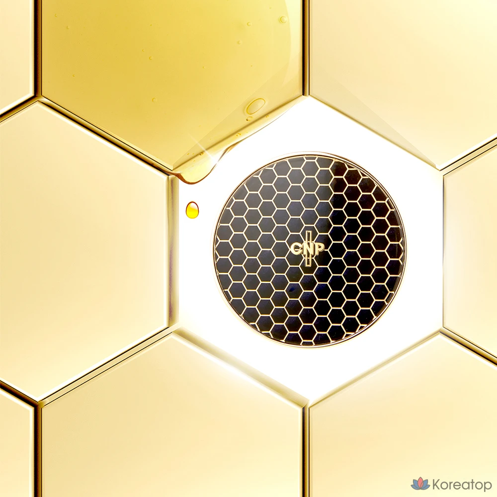 Тональный крем-ампула CNP Cha & Park Propolis Ampoule-in Cushion Foundation 15 г + сменный блок 15 г, № 23, 1 шт., фото 4