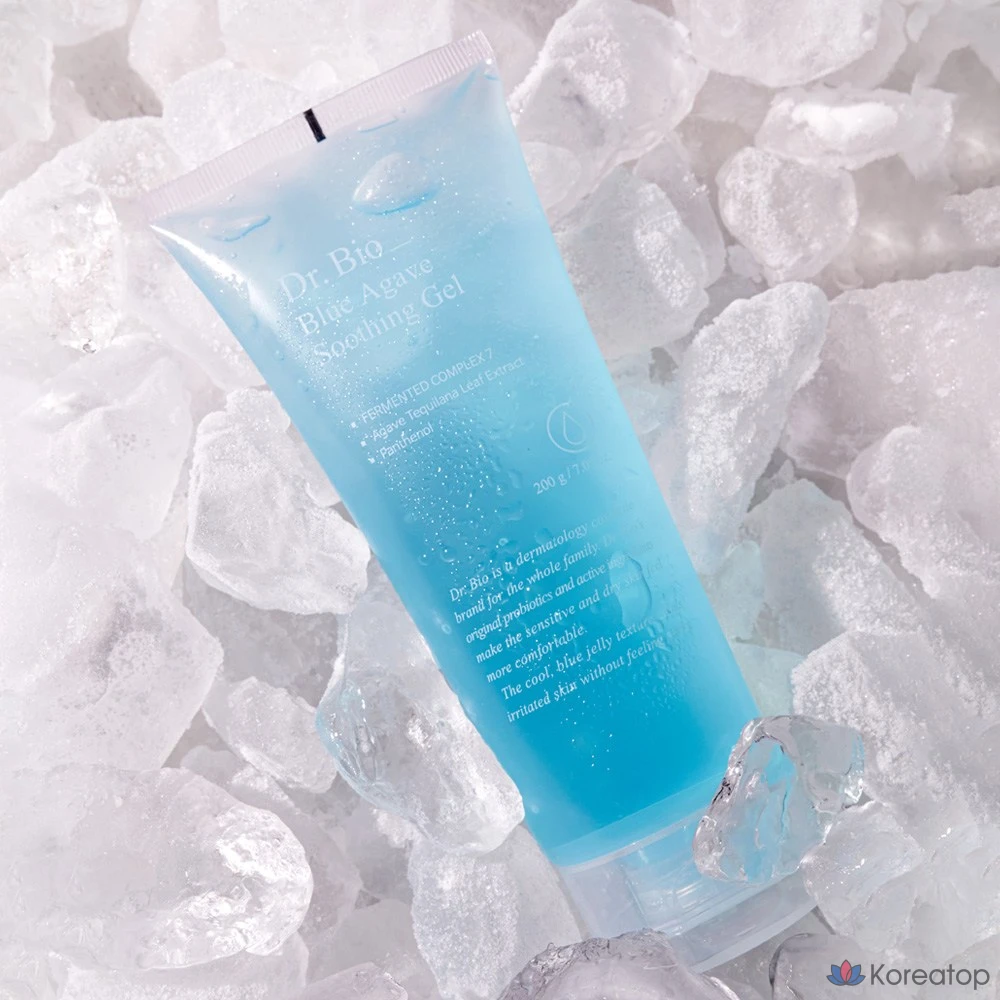 Успокаивающий гель Dr. Bio с голубой агавой, 200 г, 1 шт.