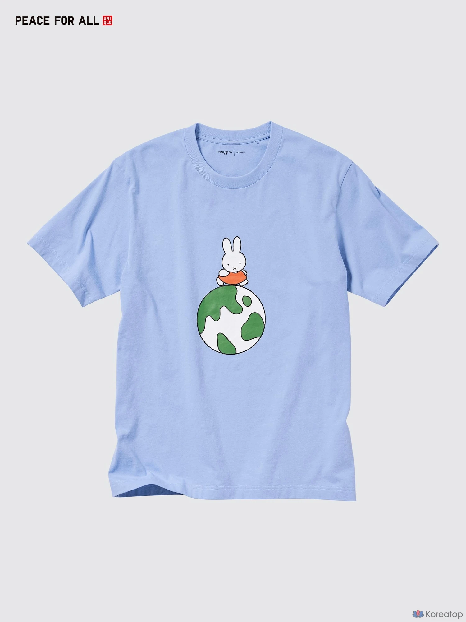 Футболка Uniqlo PEACE FOR ALL Graphic T Regular Fit Dick Bruna