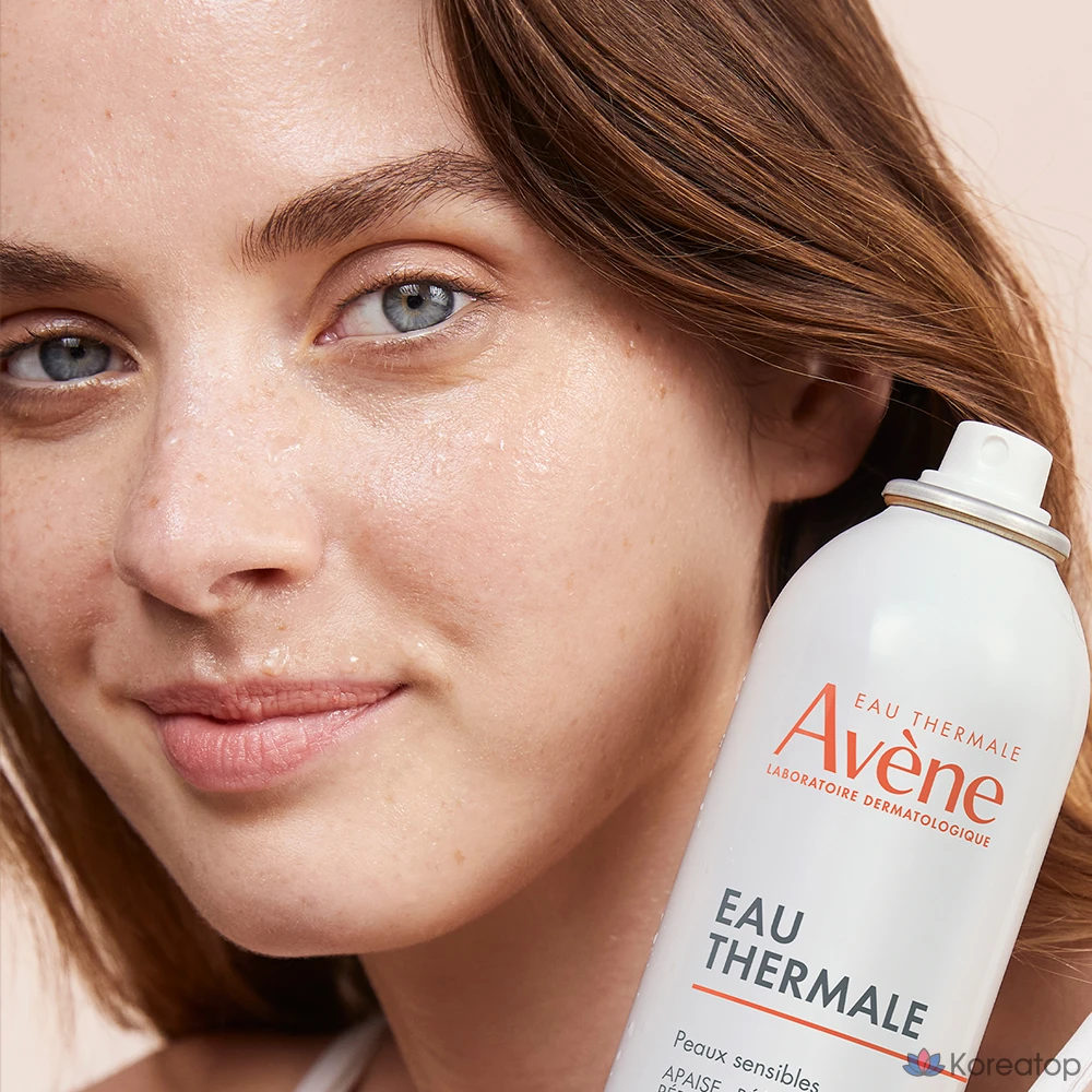 Набор для ухода Avene Thermal Spring Water Mist 2-piece Set (300 мл + 50 мл), 2 шт., фото 7