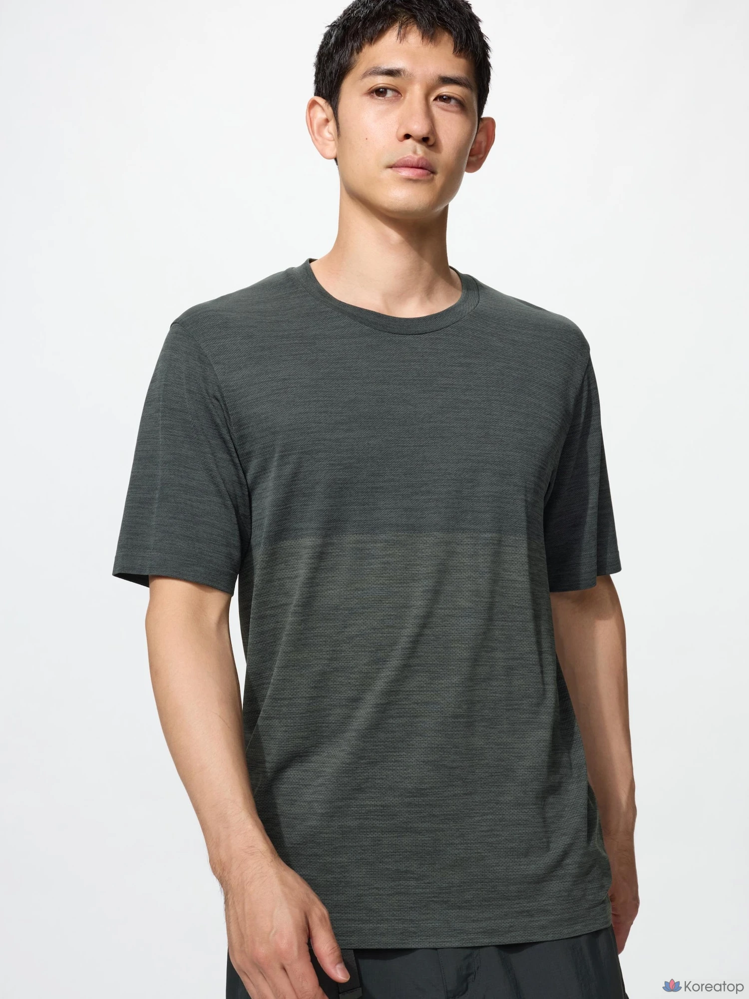 Футболка Uniqlo DRY-EX T, Colorblock