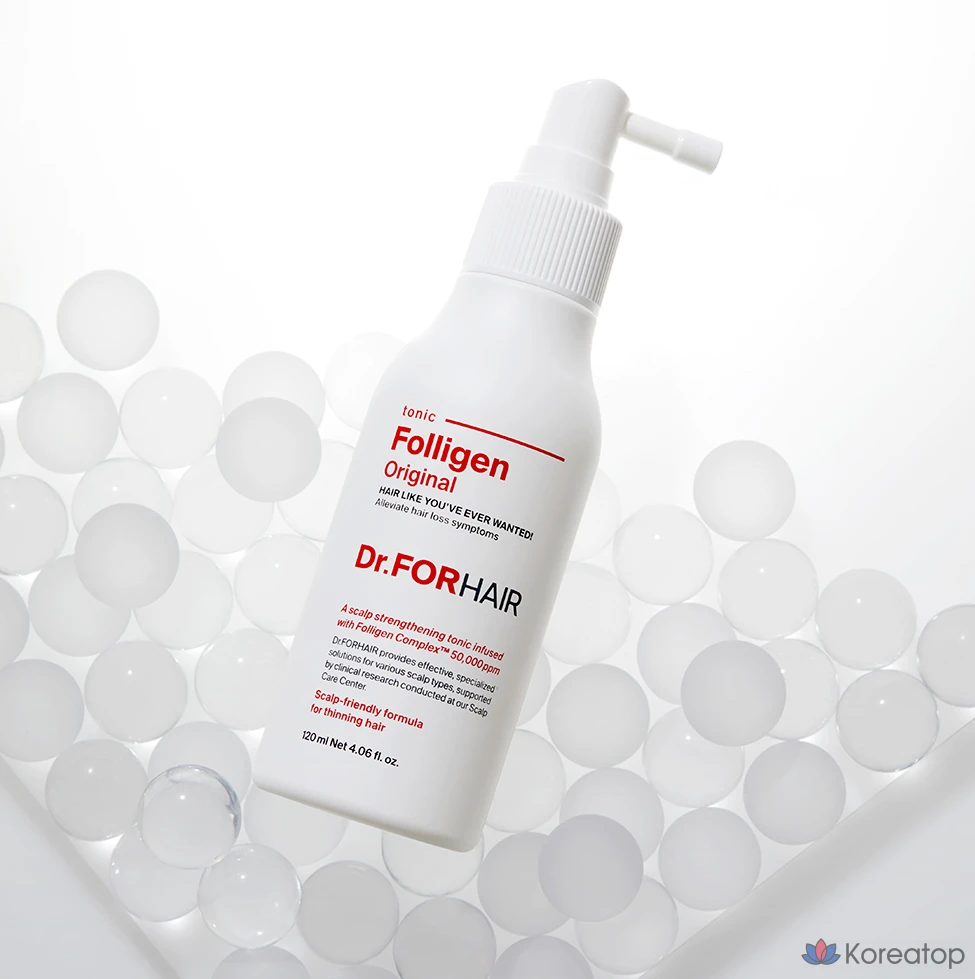 Тоник для волос Dr. For Hair Polligen, 120 мл, 1 флакон.