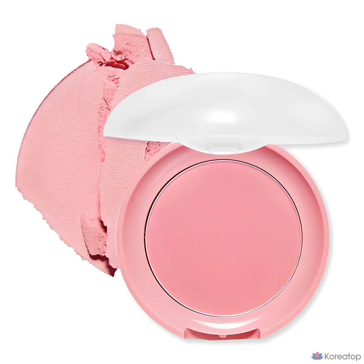 Компактные румяна Etude House Lovely Cookie, 4,5 г, PK002, цвет грейпфрут, 1 шт.