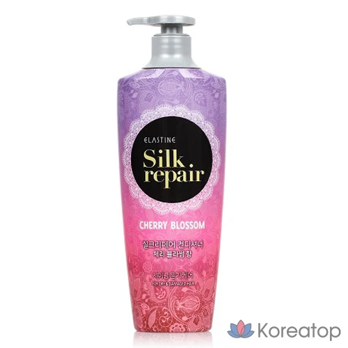 Кондиционер для волос Elastine Silk Repair Shining Cherry Blossom, 550 мл, 1 шт.