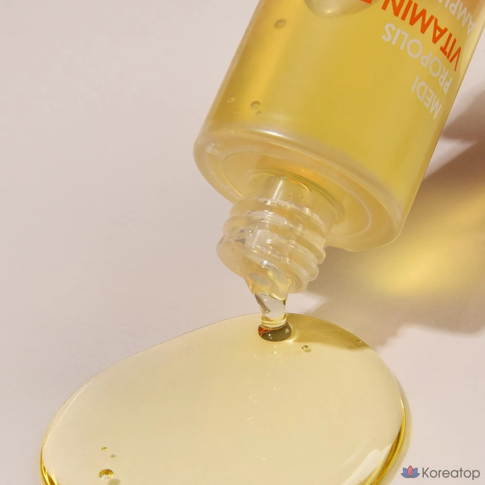 Сыворотка Dermashare Medi Propolis 74% Vitamin E Serum Cica Hyaluronic Acid Collagen Peptide для отбеливания кожи, борьбы с морщинами и укрепления кожного барьера, высокоувлажняющая, ампула 50 мл, 1 шт., фото 7