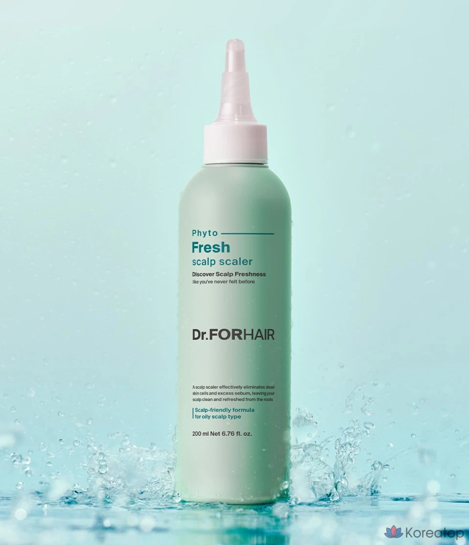 Очищающее средство для кожи головы Dr. For Hair Oily Scalp Deep Cleansing Phyto Fresh Scalp Scaler, 200 мл, 1 шт.