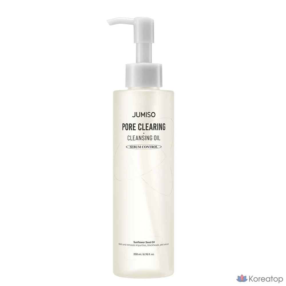 Очищающее масло для пор Jumiso, 1 шт., 200 мл