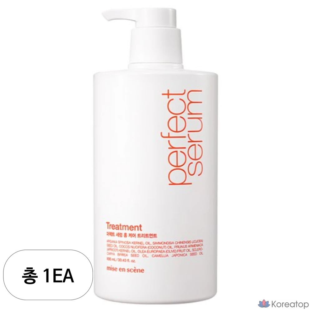Мизансцена Perfect Serum Treatment, 900 мл, 1 шт.