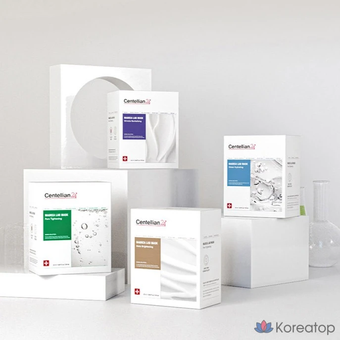 Набор из 20 масок для сужения пор Centellian24 Madeca Lab, 2 упаковки., фото 3