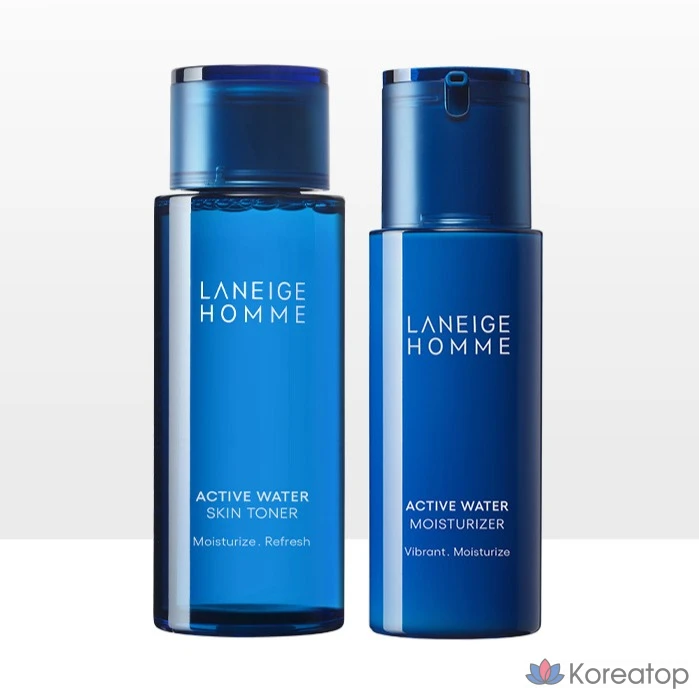 Мужской комплект Laneige Active Water из 2 предметов, 1 комплект