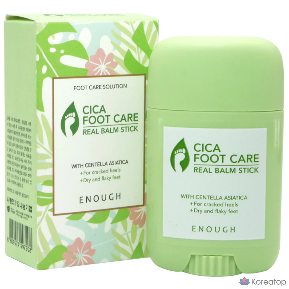 Бальзам для ног Enough Cica в стике, 1 упаковка, 20 мл.