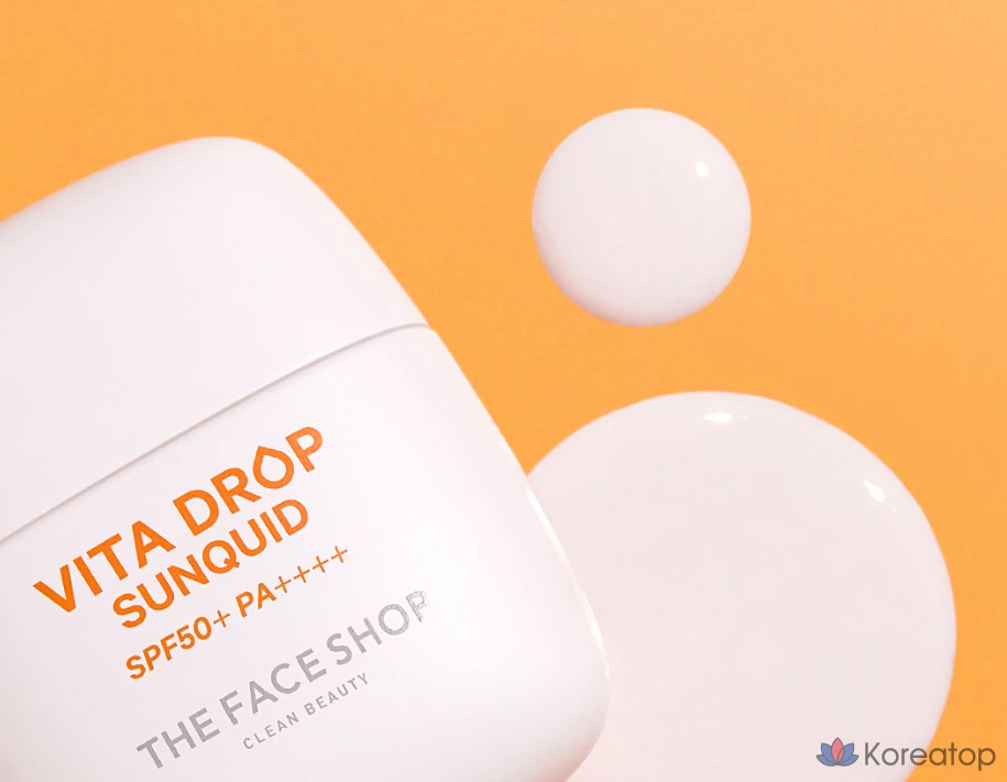 The Face Shop Vita Drop Sunquid SPF50+ PA++++, 50 мл, 1 шт.