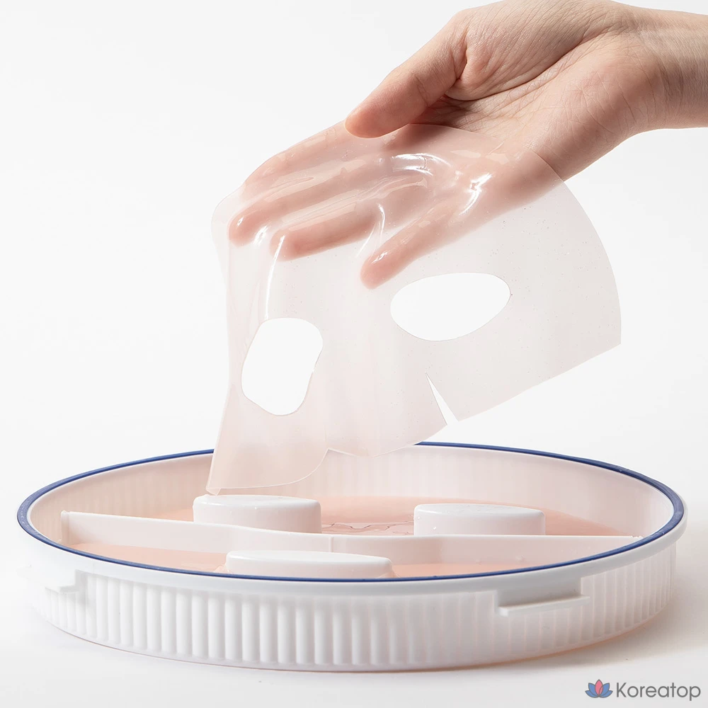 Коллагеновая маска, 21 лист, патчи для области лба, глаз и морщин, 1 упаковка, 21 лист.