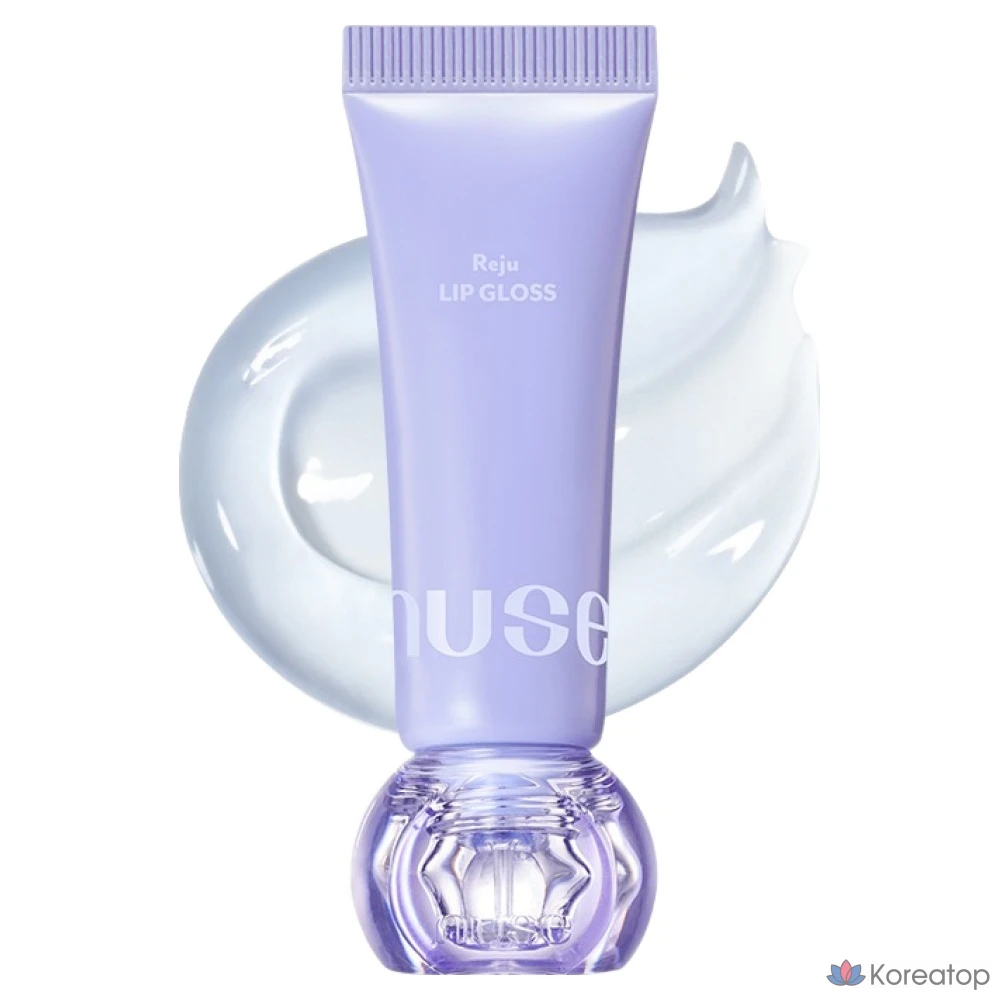 Блеск для губ Nuse Reju, 1 шт., цвет «Ягодный сильный» (00 Berry Blue).