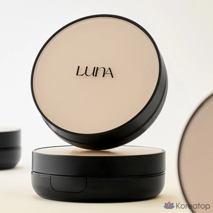 Консилер-кушон Luna, основной продукт 13,5 г + сменный блок, № 21, холодный оттенок слоновой кости, 1 шт., фото 3