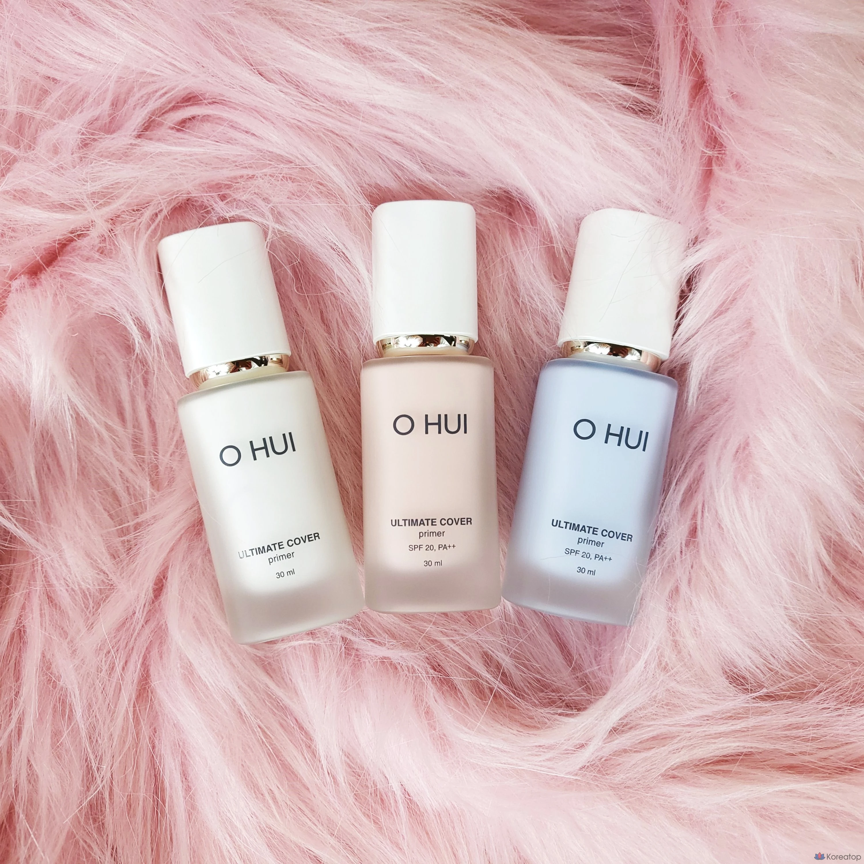 Ohui Ultimate Cover Primer, 02 LogiCorrector, 1 шт.