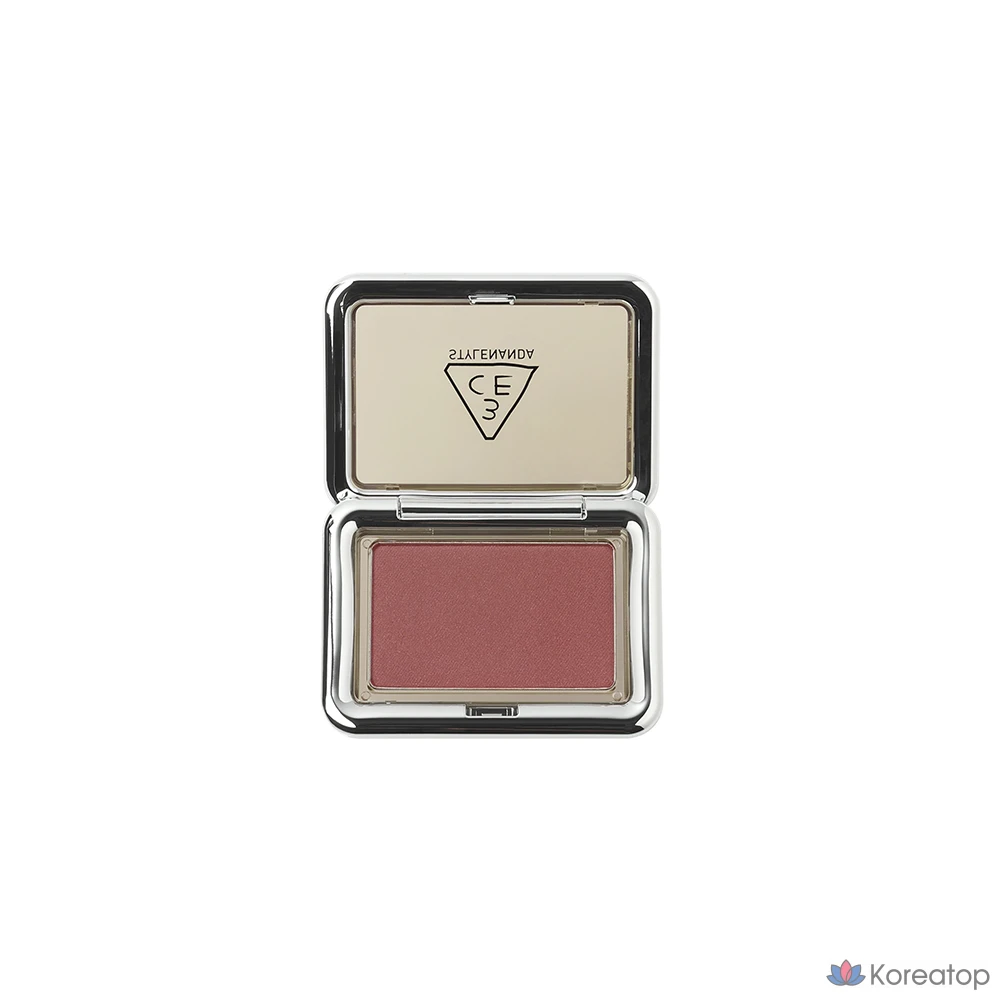 Румяна для лица 3CE Newtake 4,5 г, #HowThere, 1 шт., фото 7