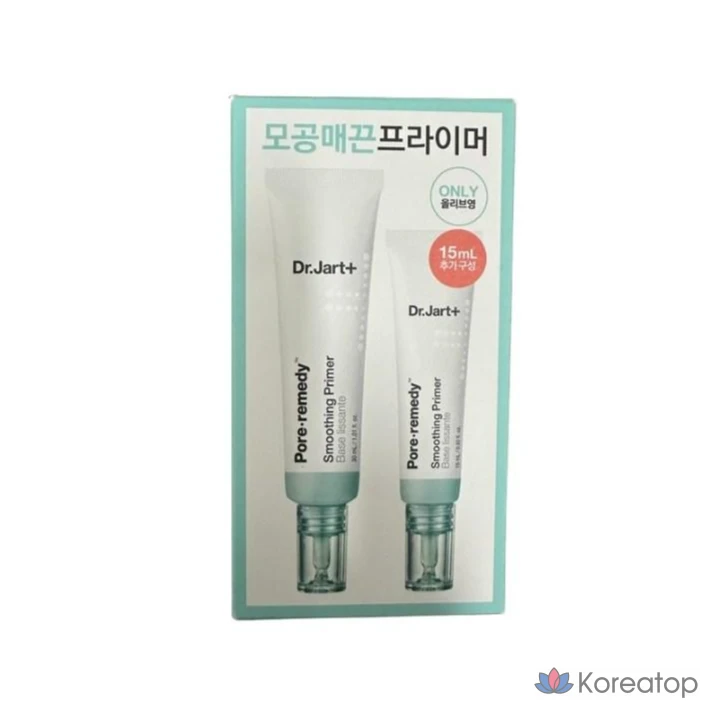 Набор Dr. Jart+ Pore Remedy Smoothing Primer 30 мл + 15 мл, разные цвета, по 1 шт.