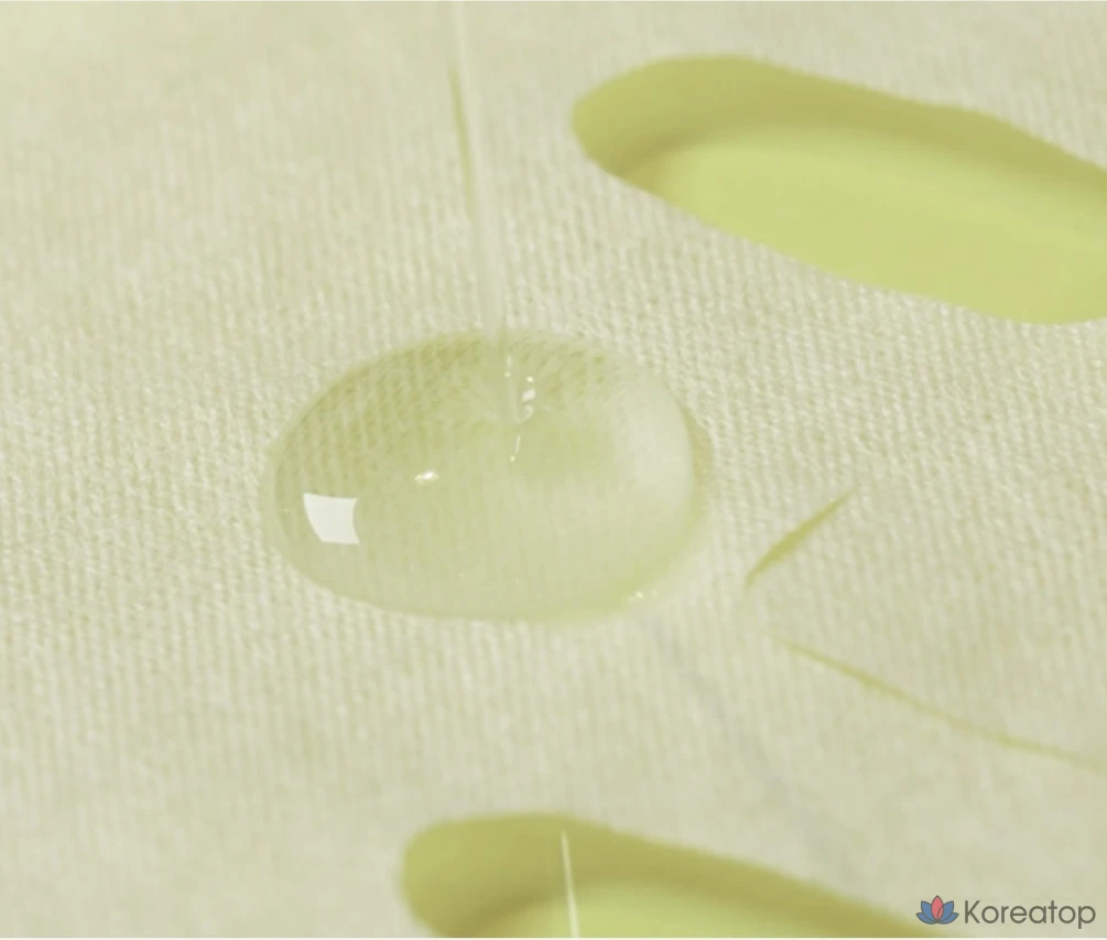 Набор масок Ariel Seven Days Eoseongcho P, 10 штук, 3 упаковки., фото 8