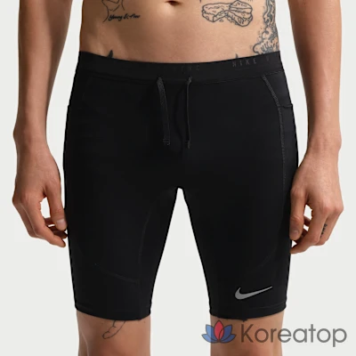 Тайтсы для бега мужские Nike Stride Dri-FIT Half Running Tights, фото 2