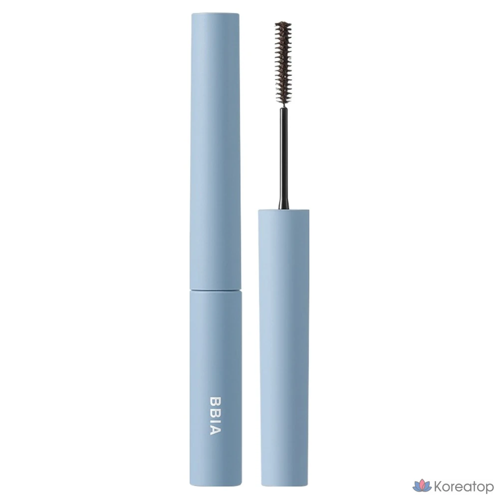Тушь для ресниц BBIA Never Die Mascara Slim, 3 мл, 1 шт., оттенок 02 Brown Fit