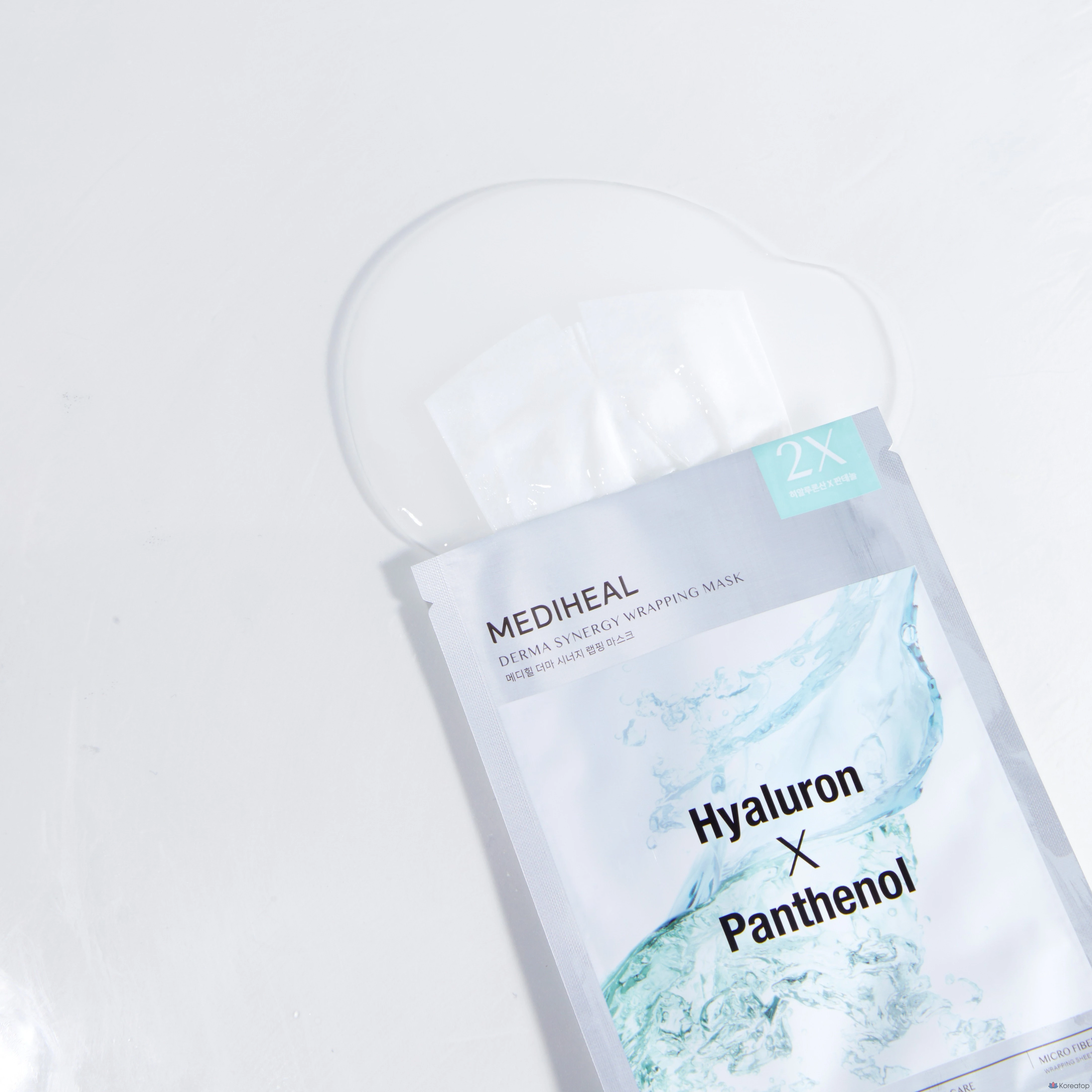 Увлажняющая защитная маска Mediheal Derma Synergy Wrapping Mask, 10 шт., 5 шт., фото 6