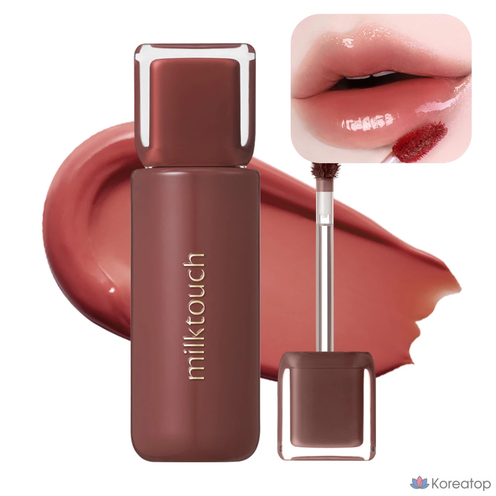 Milk Touch Jelly Fit Glass Bead Glow Tint, 10. Fallon Coco, 4 г, 1 шт.