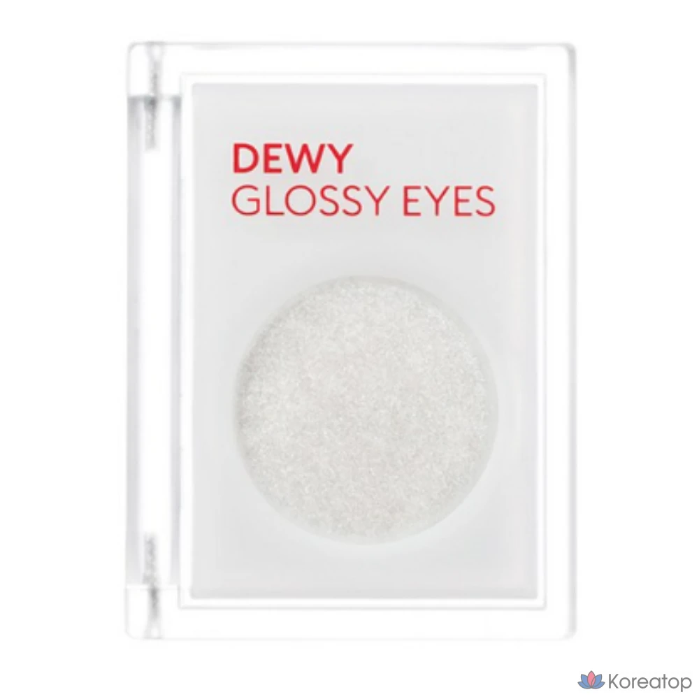 Тени для век Missha Dewy Glossy Eyes, белые (White Beach), 1 шт.