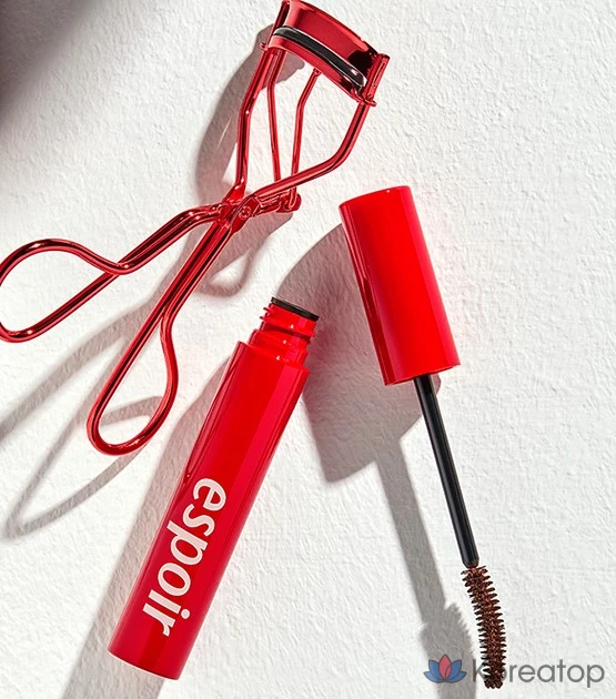 Водостойкая тушь для ресниц Espoir Waterproof XP No-Mudging Mascara, 9 г, темно-коричневый цвет, 1 шт., фото 2