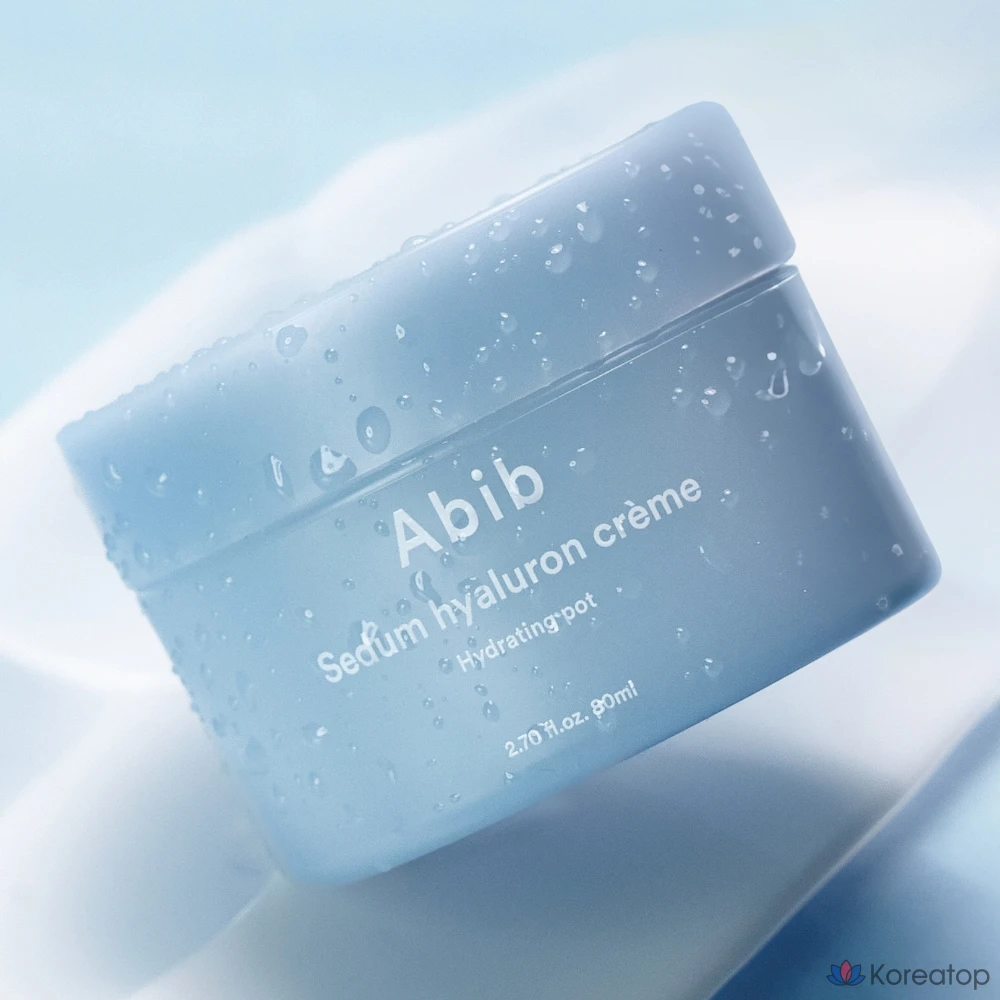Увлажняющий крем Abib Moisture с гиалуроновой кислотой, 1 шт., 80 мл