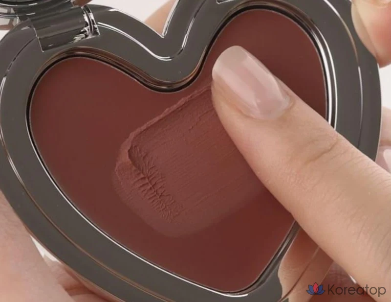 Румяна Lilybyred Love Beam Mousse Cheek, оттенок 06 Pomegranate Mousse, 3.8 г, 1 шт.