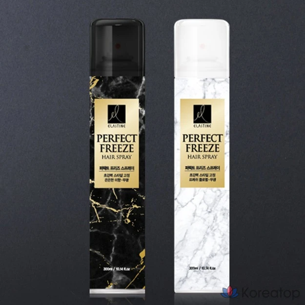 Лак для волос Elastine Perfect Freeze, 300 мл, 1 шт.