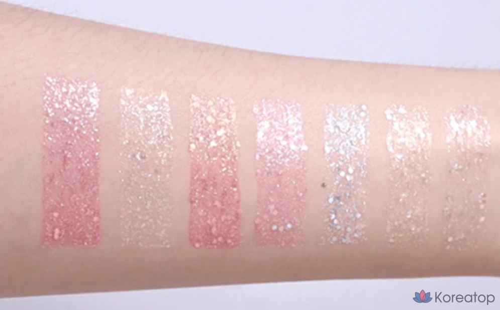 Тени для век Holika Holika Eye Spangle Glitter Shadow, 07 Fairy Parts, 1 шт., фото 7